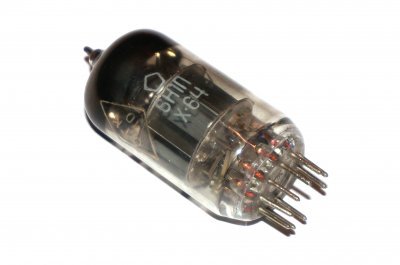 6N1P / 6DJ8 / ECC88 / 6922 Novosibirsk tube 6N1P / 6DJ8 / ECC88 / 6922 Novosibirsk tube