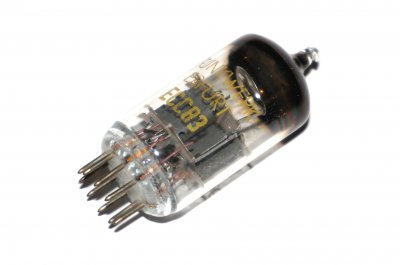 ECC83 / 12AX7 Funkwert Erfurt tube ECC83 / 12AX7 Funkwert Erfurt tube