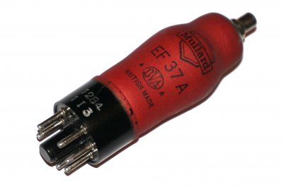 EF37A / OM5B / CV358 Mullard tube EF37A / OM5B / CV358 Mullard tube